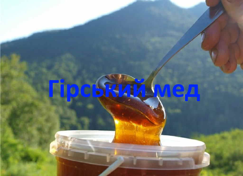 Гірський мед