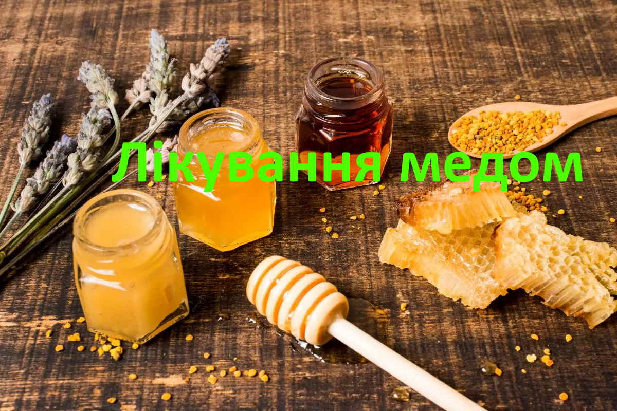 Лікування медом